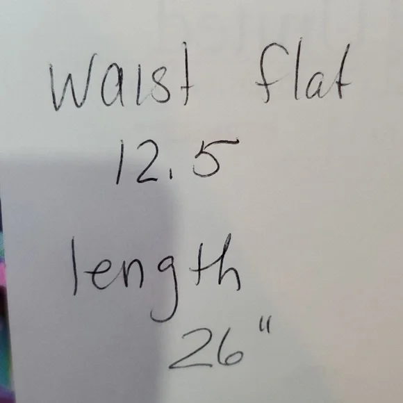 Lilly Pulitzer Luxletic blue & purple floral leggings Size XS - Picture 5 of 12